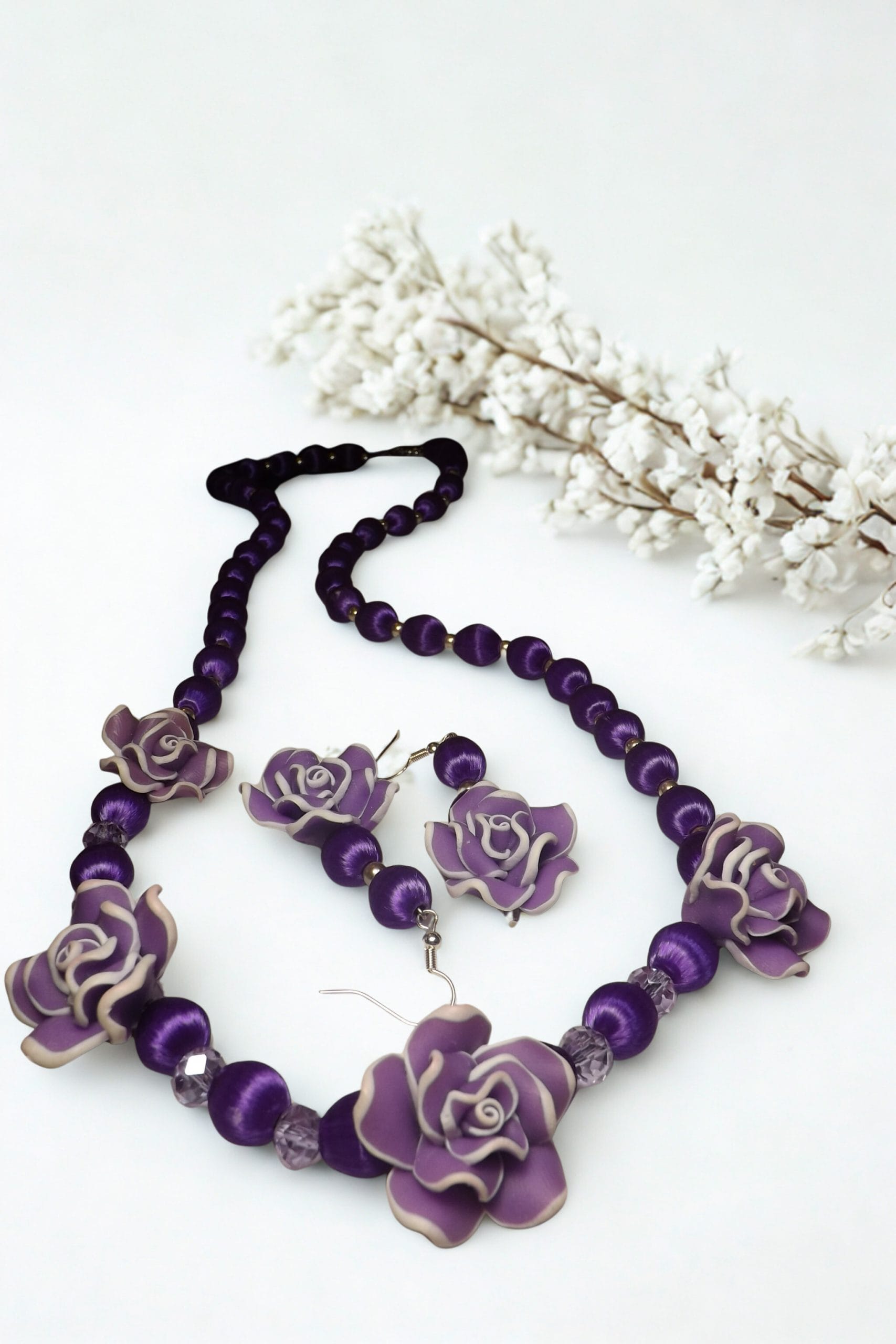 436 - Purple Rose �20. Purple Rose - Image 1